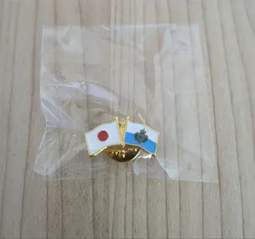 오사카 간사이 엑스포 산마리노 핀 배지