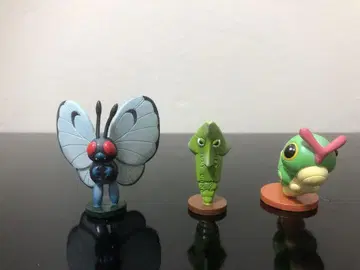 버터프리, 카이로스, 캐터피 피규어 세트