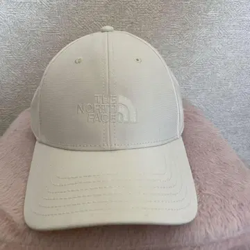 THE NORTH FACE 화이트 야구 모자 unisex 모자