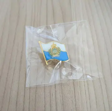 오사카 간사이 엑스포 산마리노 핀 배지