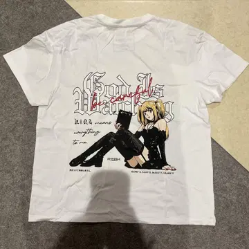 DEATHNOTE 데스노트 미사미사 티셔츠 S 빈티지