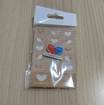 오사카 간사이 엑스포 룩셈부르크 핀 배지