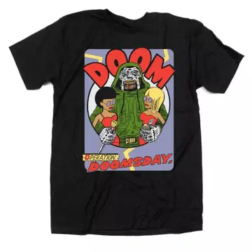 데드스탁 OPERATION DOOMSDAY 티셔츠 mf doom