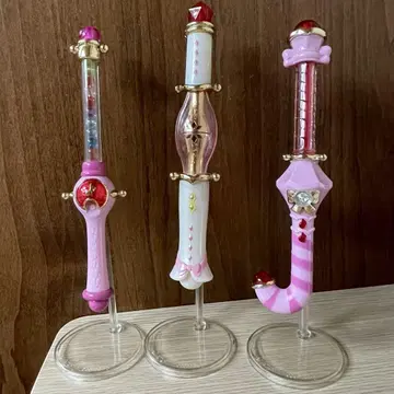 오자마녀 도레미 해피 럭키 폴론 가챠가챠 3종