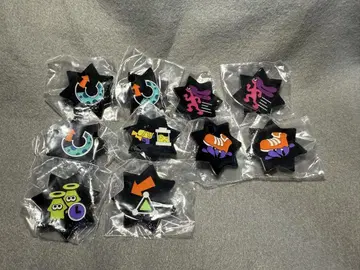 핀 배지 기어 파워 조각 Splatoon 3