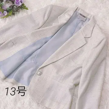PAUL BANNET 자켓 포멀  큰 사이즈 13호  블루