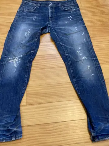 지스타 청바지 빈티지
