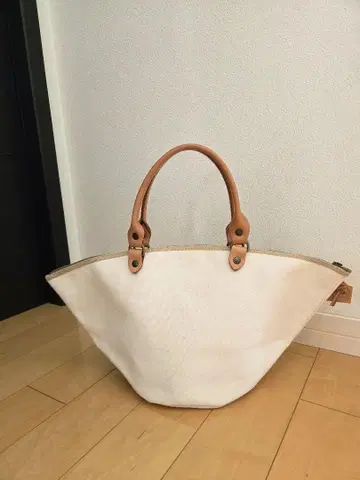새상품급 TAMPICO 보트형 백 탐피코 바스켓 ZANZIBAR BAG