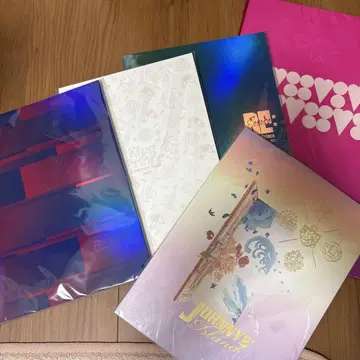 King & Prince 투어 팜플렛