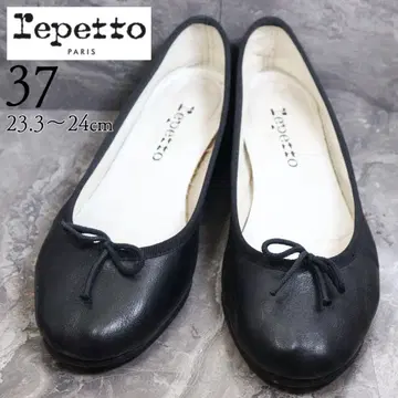 repetto 레페토 23.3 발레 슈즈 카미유 로우힐 블랙