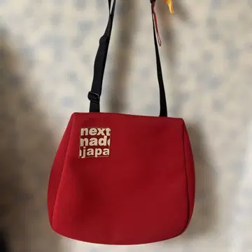 NEXT 숄더백 빨간색