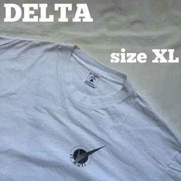 DELTA 델타 IT OUT! 프린트 티셔츠 USA제 XL