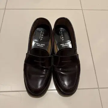 REGAL 로퍼 다크 브라운 일본제