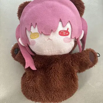 곰 림프 퍼펫 봉제 인형
