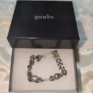 gunda 스텔스 체인 팔찌