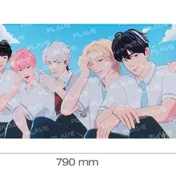 PLAVE | 플레이브 PLAVE Sixth Yeoreum Desk Mat on Bunjang