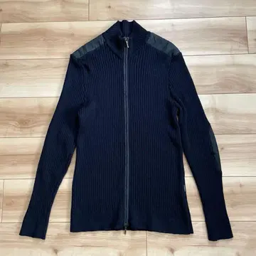 [ 대통령 추천 ] CANALI 카나리 드라이버 니트 자켓