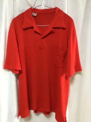 50's THALSPUN 빈티지 오픈 카라 풀오버 셔츠