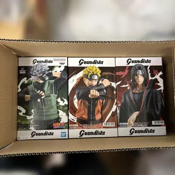 NARUTO Grandista 피규어