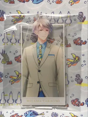 스타마이 7주년 기념일 아크릴 스탠드 패널 히야마 타카오미