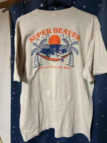 SUPER BEAVER 후지큐 코니퍼 포레스트 티셔츠