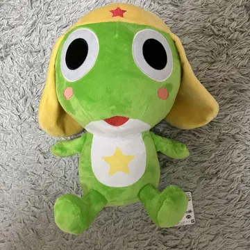 개구리 중사 케로로 봉제 인형 ~개구리 중사 케로로~