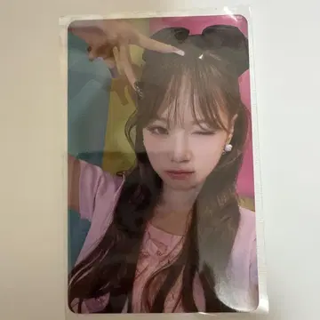 초기 하자 있음 DIFFERENT weverse 채원