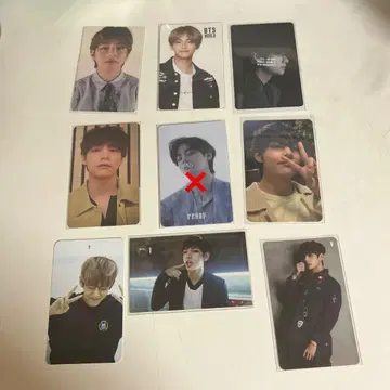 bts v 태형 뷔 트레이딩 카드
