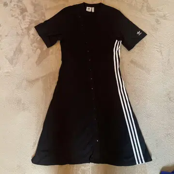 아디다스 adidas 티셔츠 원피스 XS 사이즈 블랙