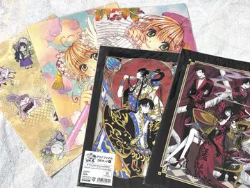 CLAMP 30주년 클리어 파일 세트