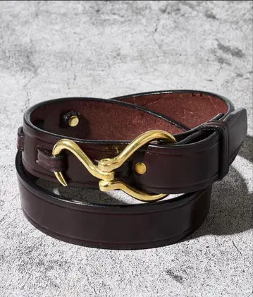 TORY LEATHER / 토리 가죽 벨트 28인치