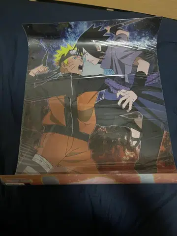 NARUTO 클리어 포스터