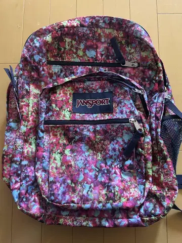 새상품급//JANSPORT 플로럴 BIG STUDENT