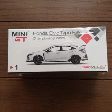 MINI GT Civic Type R 챔피언십 화이트
