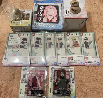 NARUTO 제일복권 미사용 새상품 묶음 판매