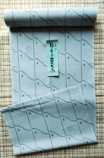 샤 룩 여름 기모노 옷감*폴리에스테르 100%*통세척 OK
