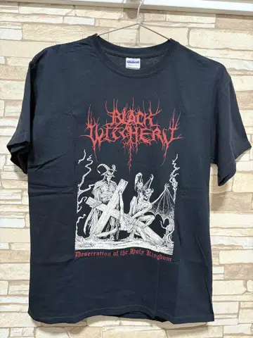 미사용 BLACK WITCHERY bestial war black