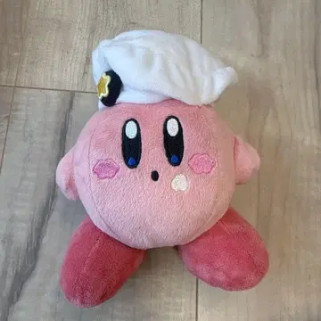 커비 카페 한정판 봉제 인형 S
