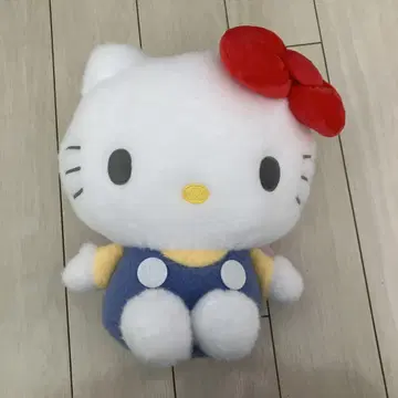 헬로키티 모후 솜사탕 인형 BIG 타입1