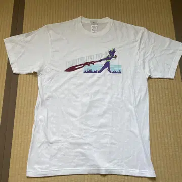 EVANGELION STORE 한정판 티셔츠 초호기 티셔츠 에반게리온