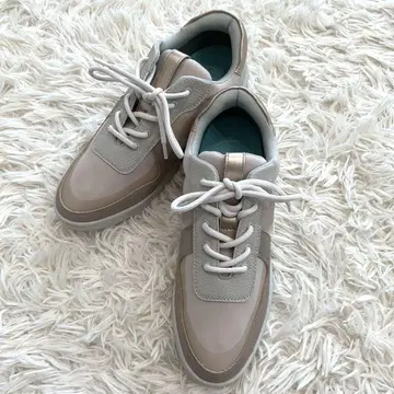 새상품급 fitfit 깔끔한 LITE 스니커즈 컴포트 24.5cm