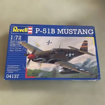 Revell P-51B MUSTANG 1:72 프라모델