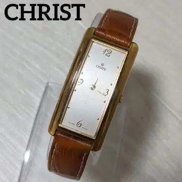 CHRIST 여성용 손목시계 쿼츠 앤티크 새상품 배터리 교체 완료