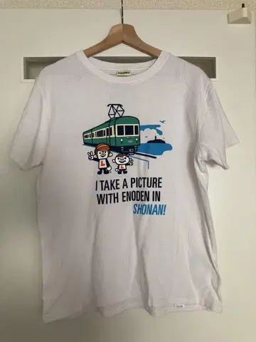 ENODEN 티셔츠 M 화이트