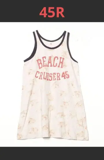 45R BEACH CRUISER 45 탱크탑 S 사이즈 [새상품급]