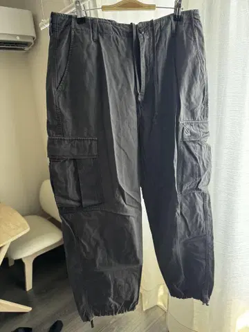 NAUTICA 투 빅 카고 팬츠 스트릿 밀리터리 L