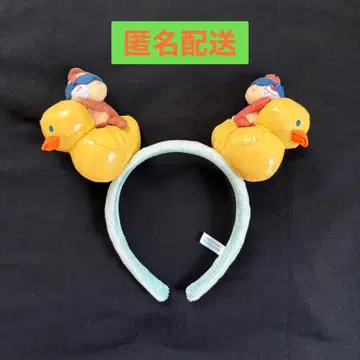 디즈니 스위스 썸머 봉제 인형 머리띠 오리 칩과 데일