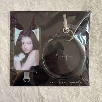 MISAMO 사나 쇼케이스 폰 탭 & 반지 세트