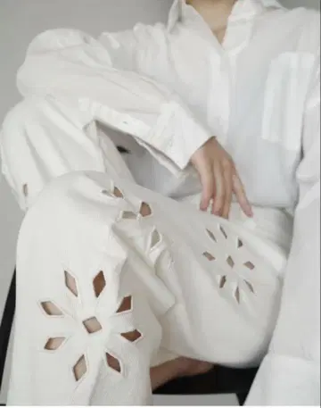 seeroomlynn 사이드 flower 베이직