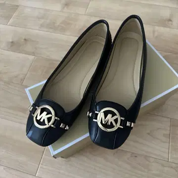 Michael Kors Fulton Moc 블랙 8.0